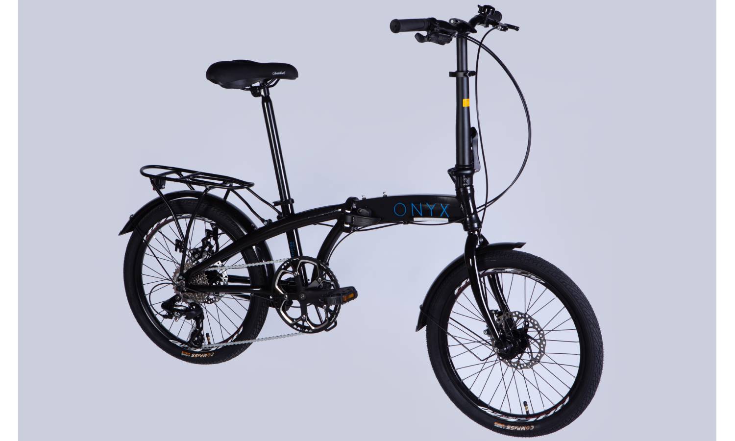 Фотографія Велосипед Dorozhnik ONYX DD CS 20" рама 10,5" 2025 чорний 4